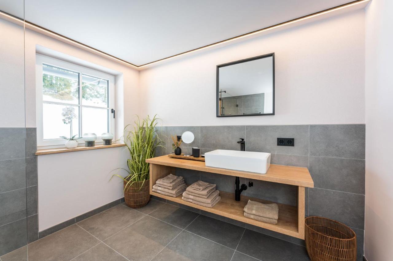 Apartment Schichlreit Annaberg im Lammertal Bagian luar foto