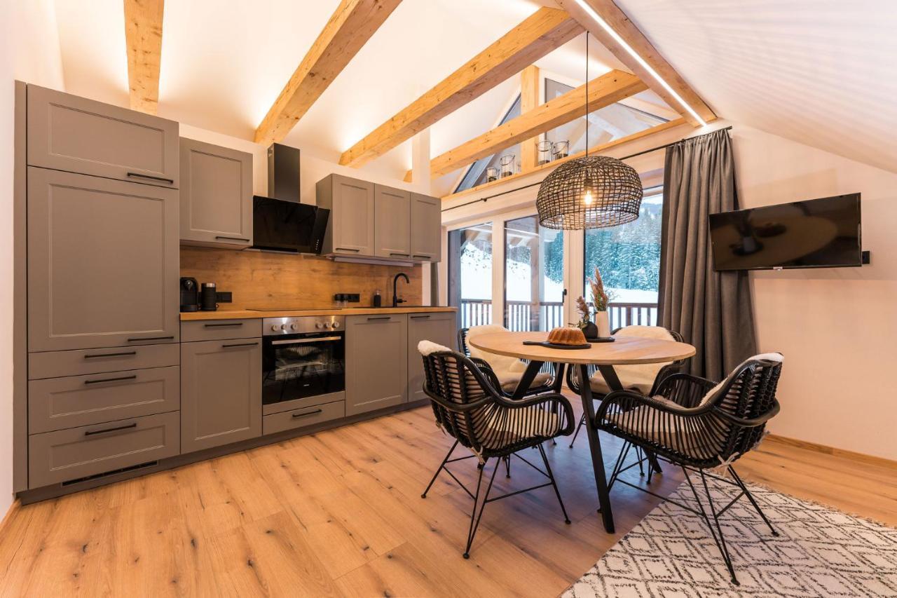 Apartment Schichlreit Annaberg im Lammertal Bagian luar foto