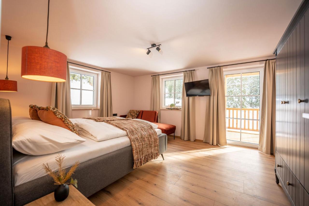 Apartment Schichlreit Annaberg im Lammertal Bagian luar foto