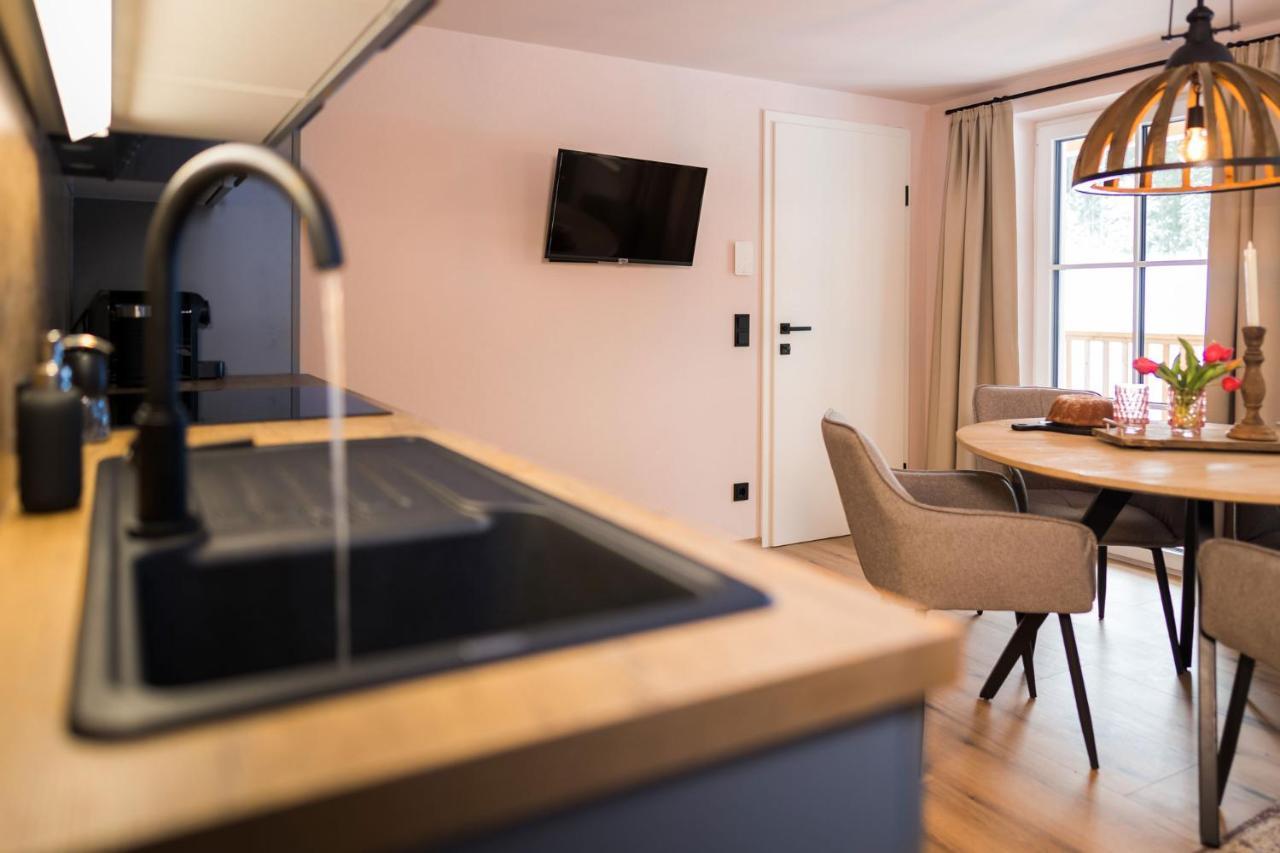 Apartment Schichlreit Annaberg im Lammertal Bagian luar foto