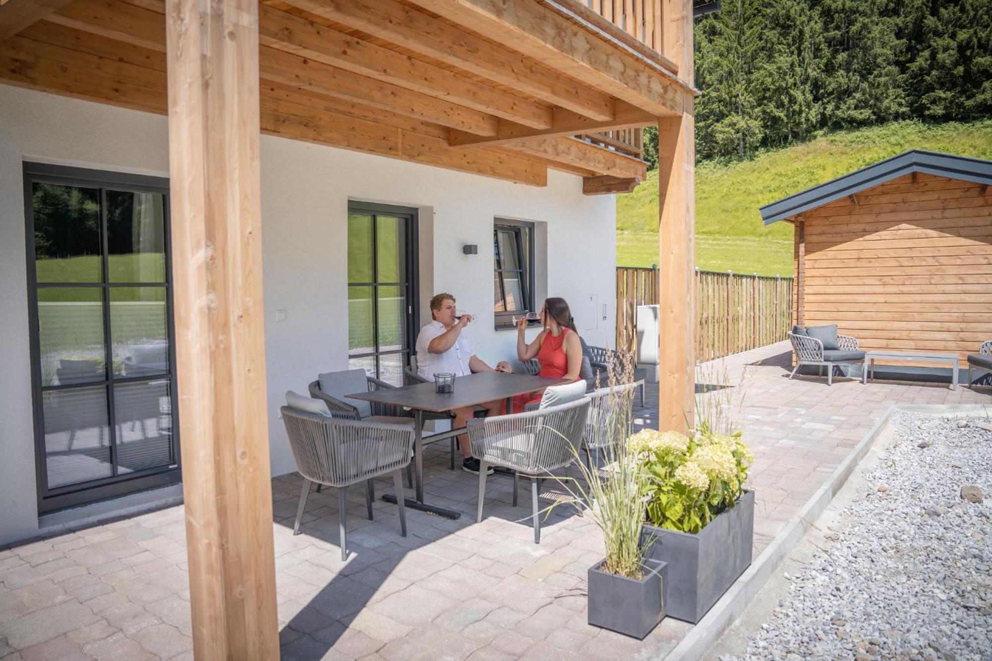 Apartment Schichlreit Annaberg im Lammertal Bagian luar foto