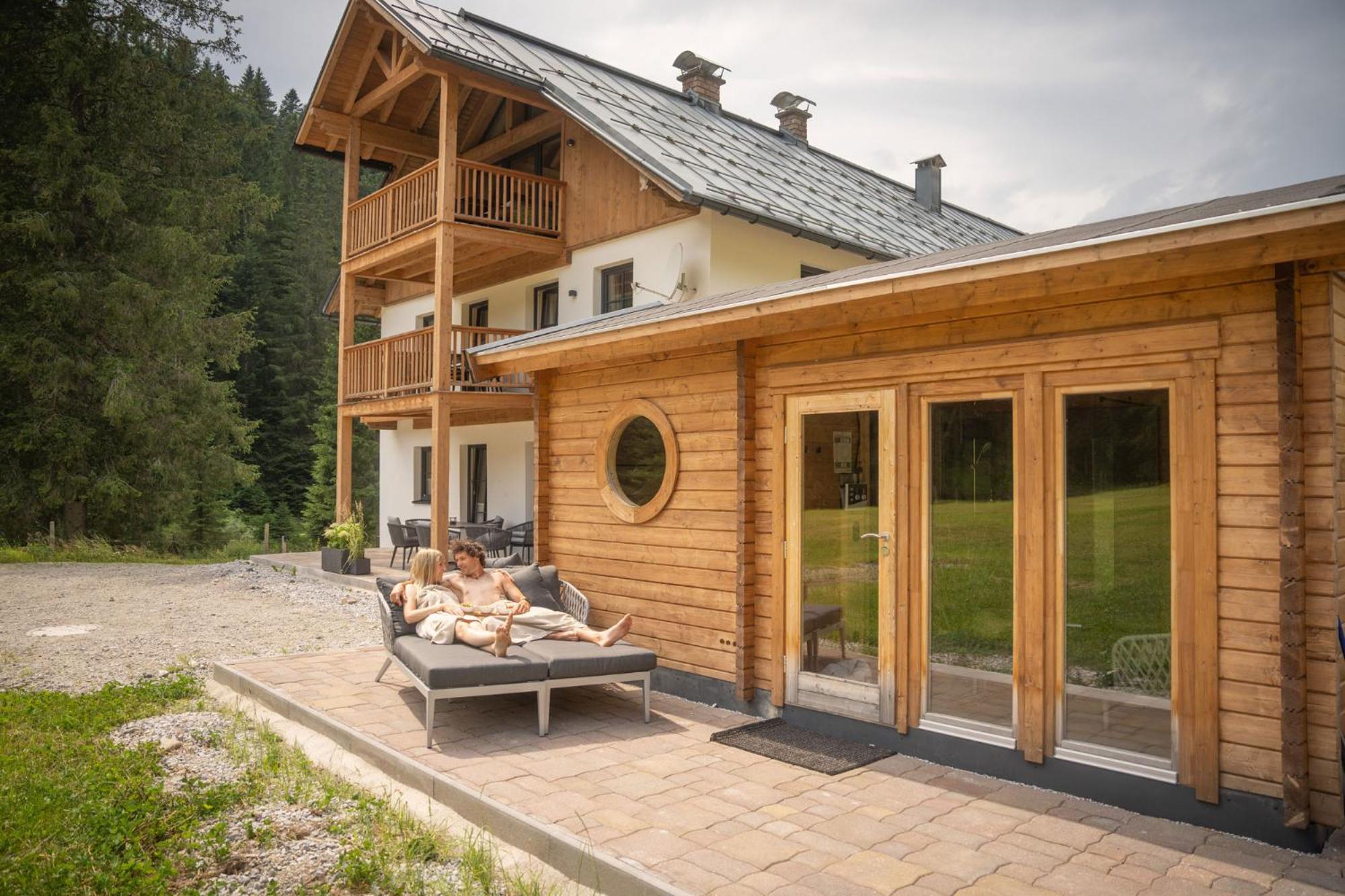 Apartment Schichlreit Annaberg im Lammertal Bagian luar foto